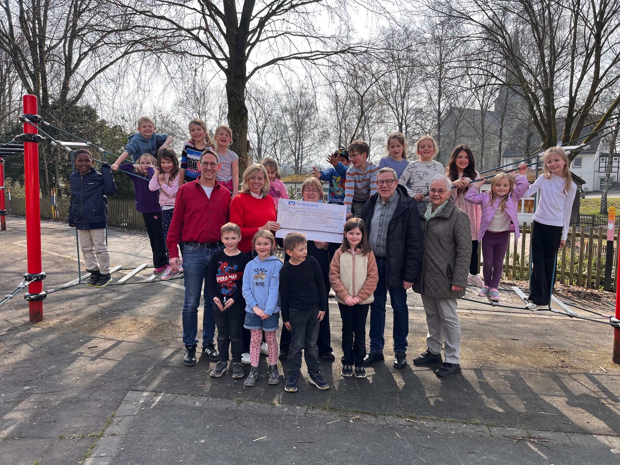 Spendenübergabe Spendenübergabe